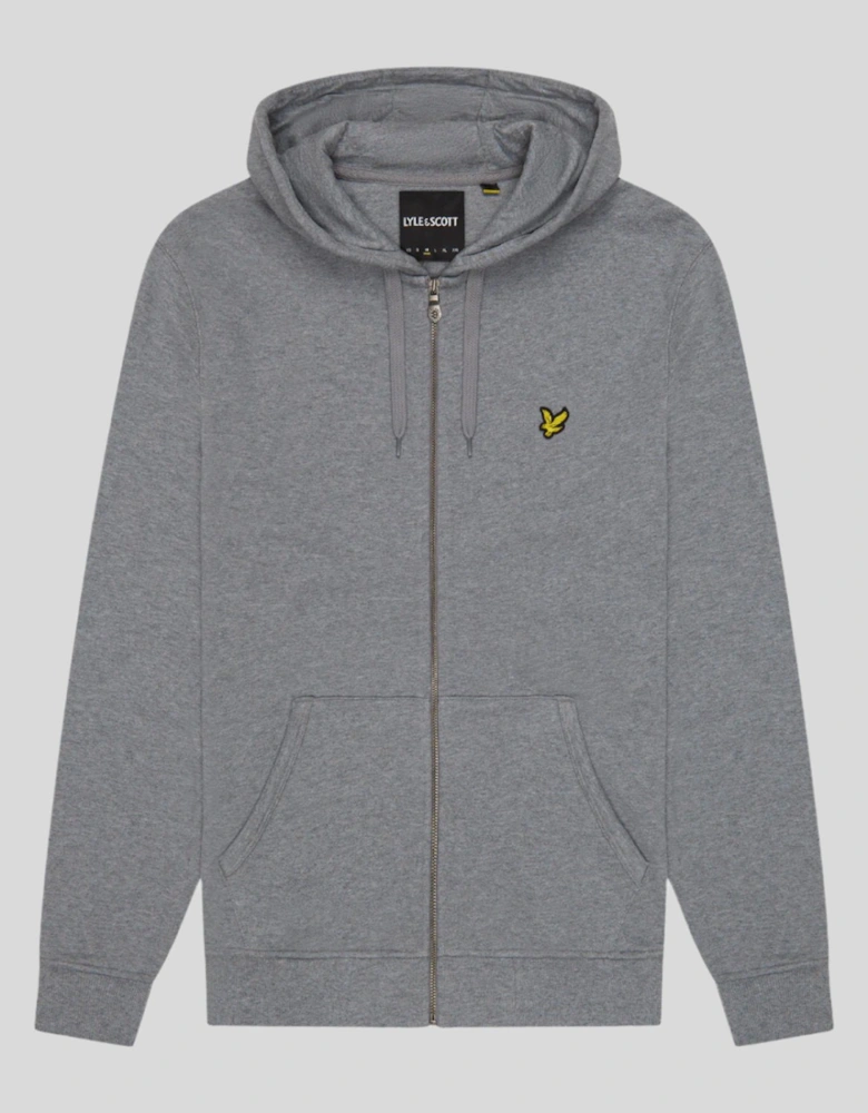 Zip Through Hoodie