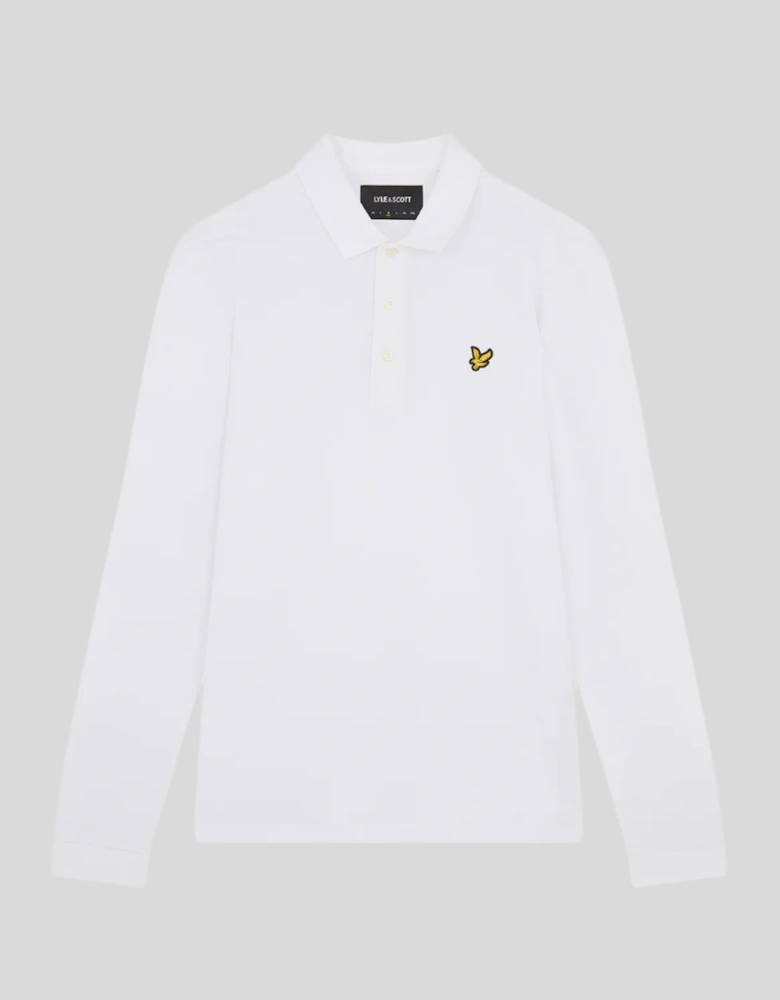 Long Sleeve Polo Shirt