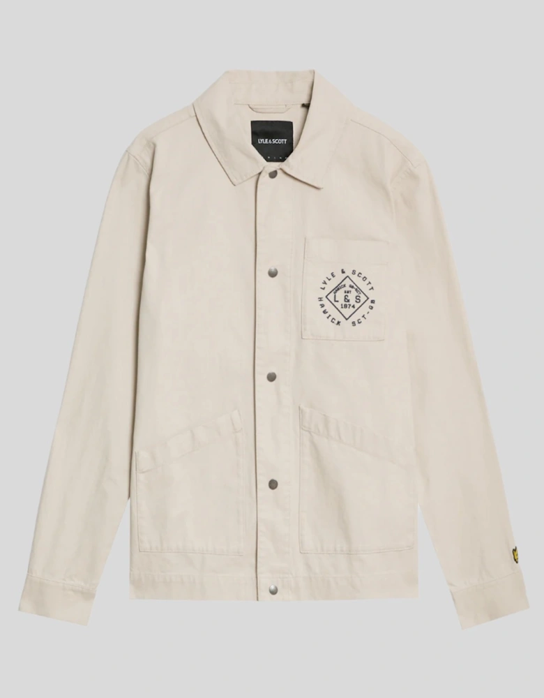 Stamped Work Jacket