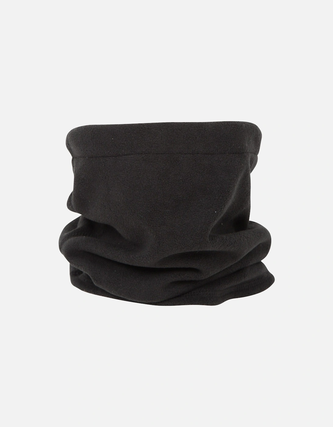Women's Mountain Warehouse Womens/Ladies Windproof Neck Gaiter - Black - Size: ONE size