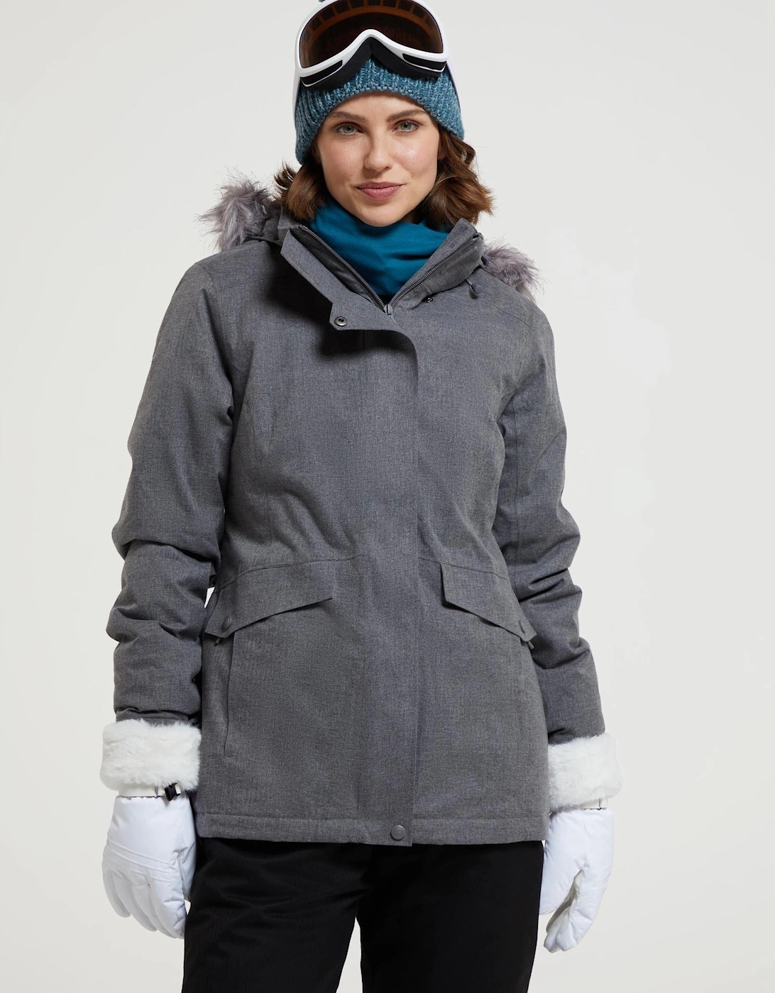 Womens/Ladies Snow II Waterproof Ski Jacket, 5 of 4