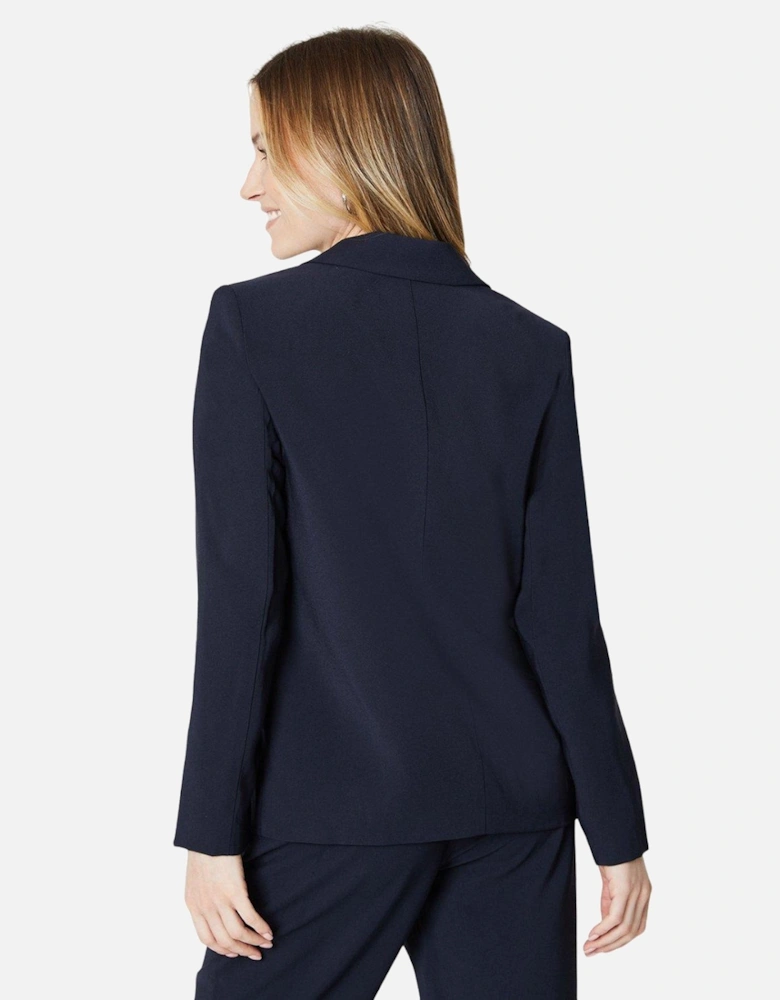 Womens/Ladies Double-Breasted Blazer