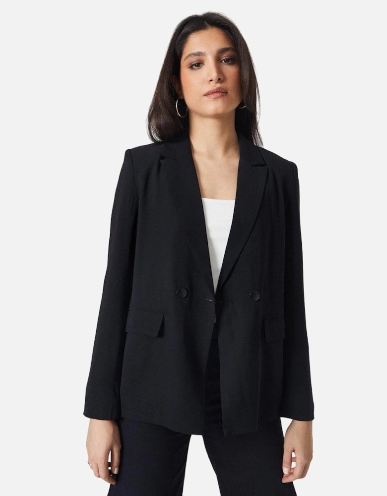 Womens/Ladies Double-Breasted Blazer