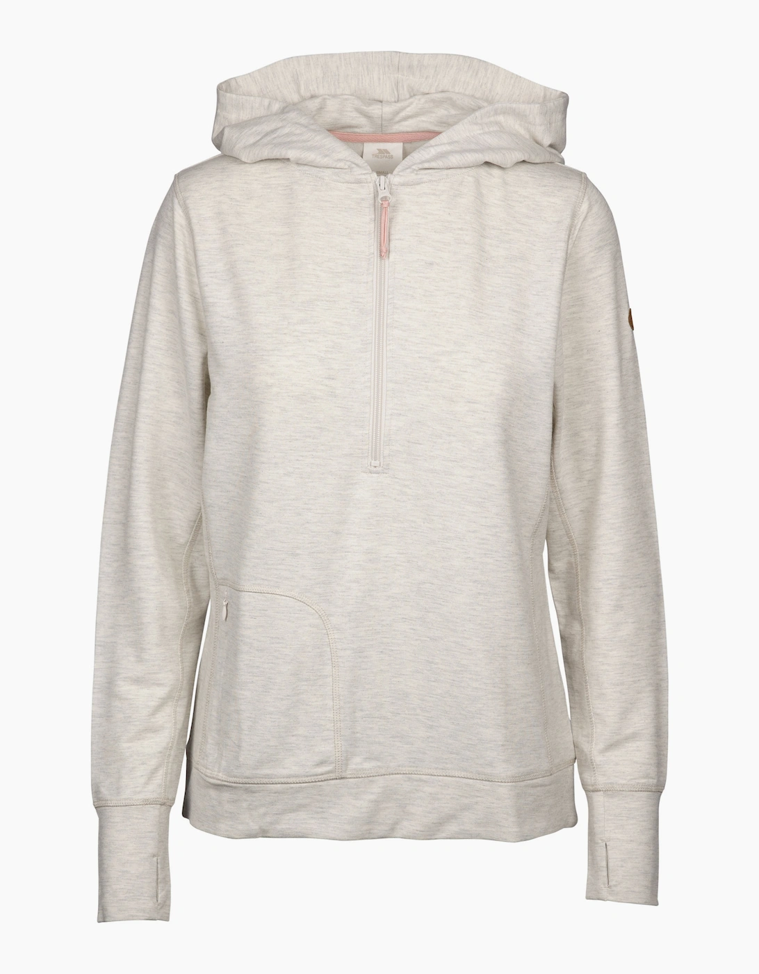 Trespass Women's Grey / Zia Hoodie - Size: 18/16