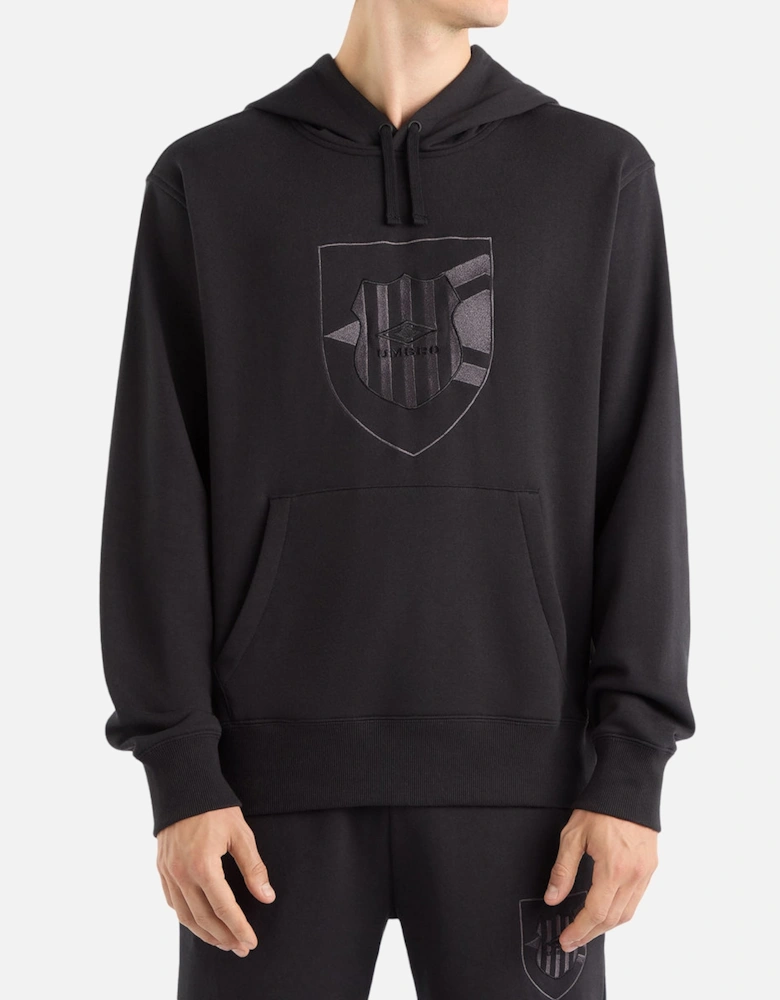 Mens Crest Hoodie