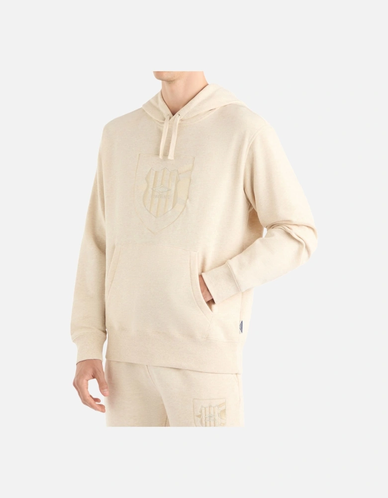 Mens Crest Hoodie