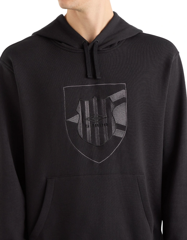 Mens Crest Hoodie