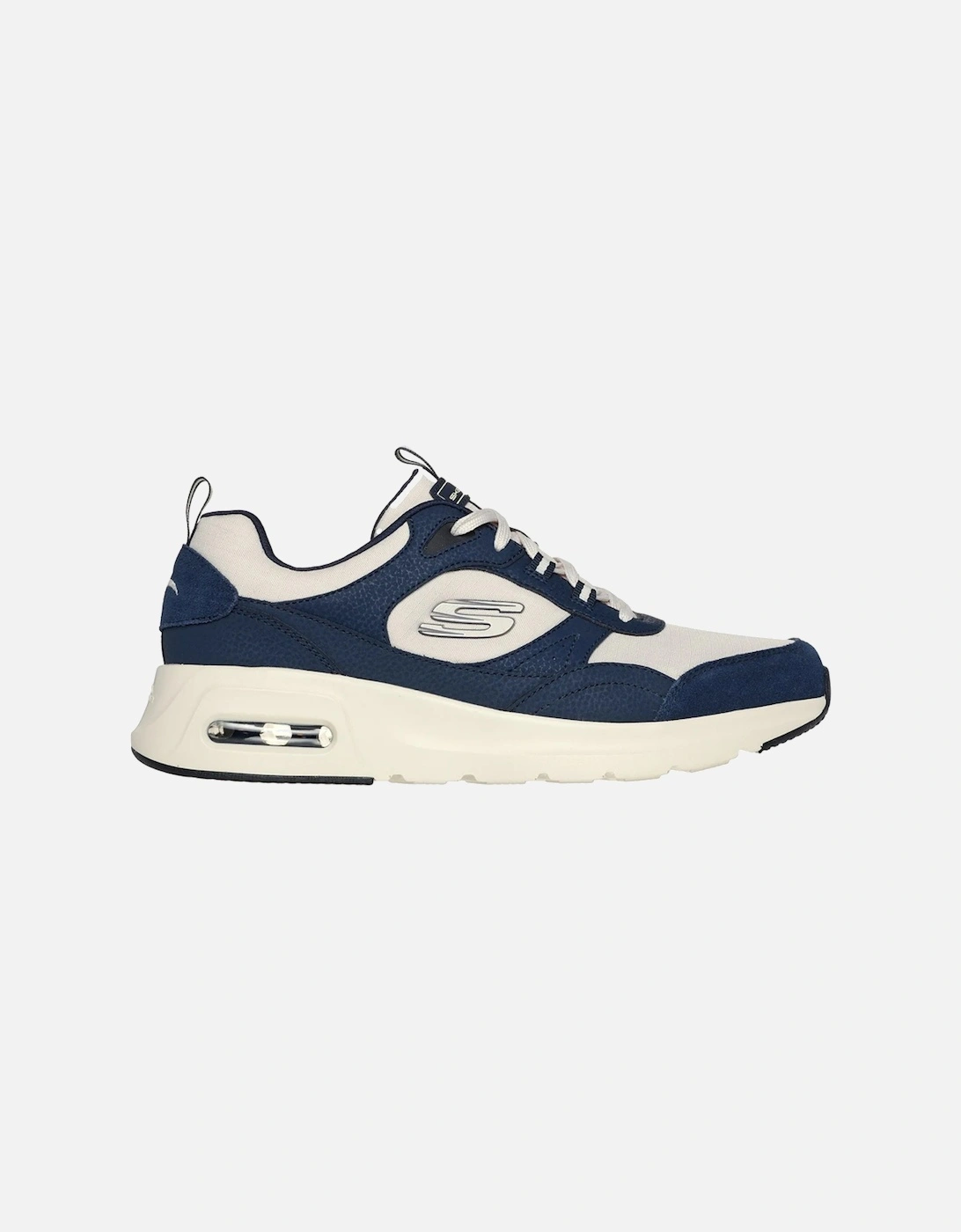 Mens Court Yatton Suede Skech-Air Trainers