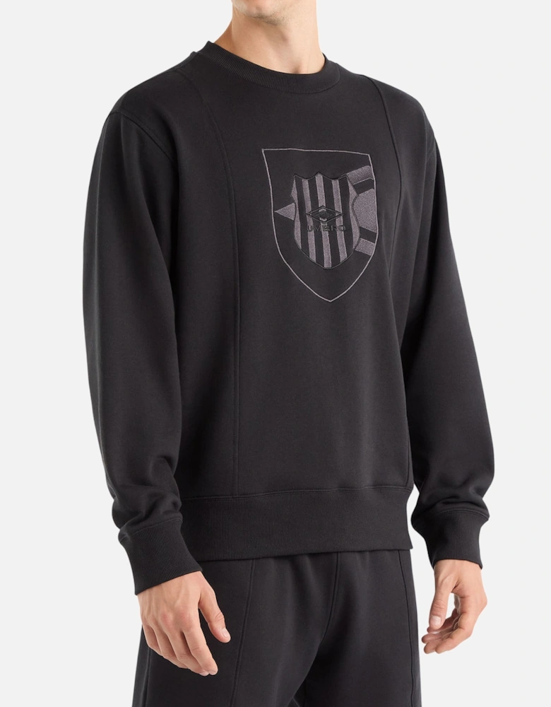 Mens Crest Sweatshirt