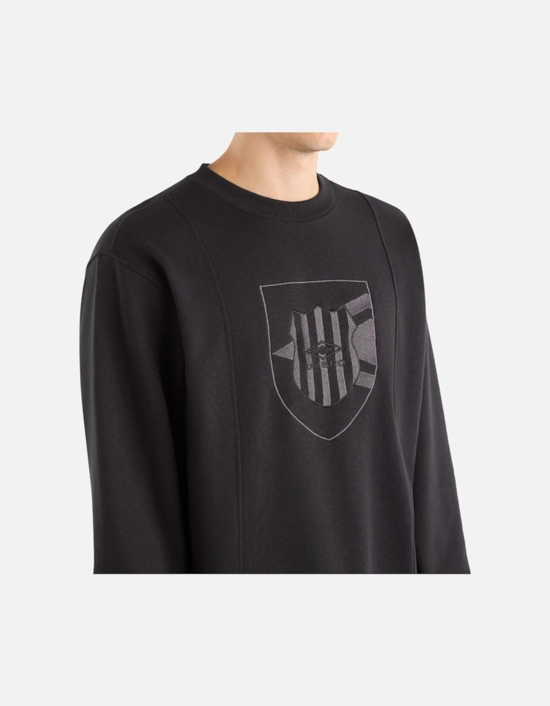 Mens Crest Sweatshirt