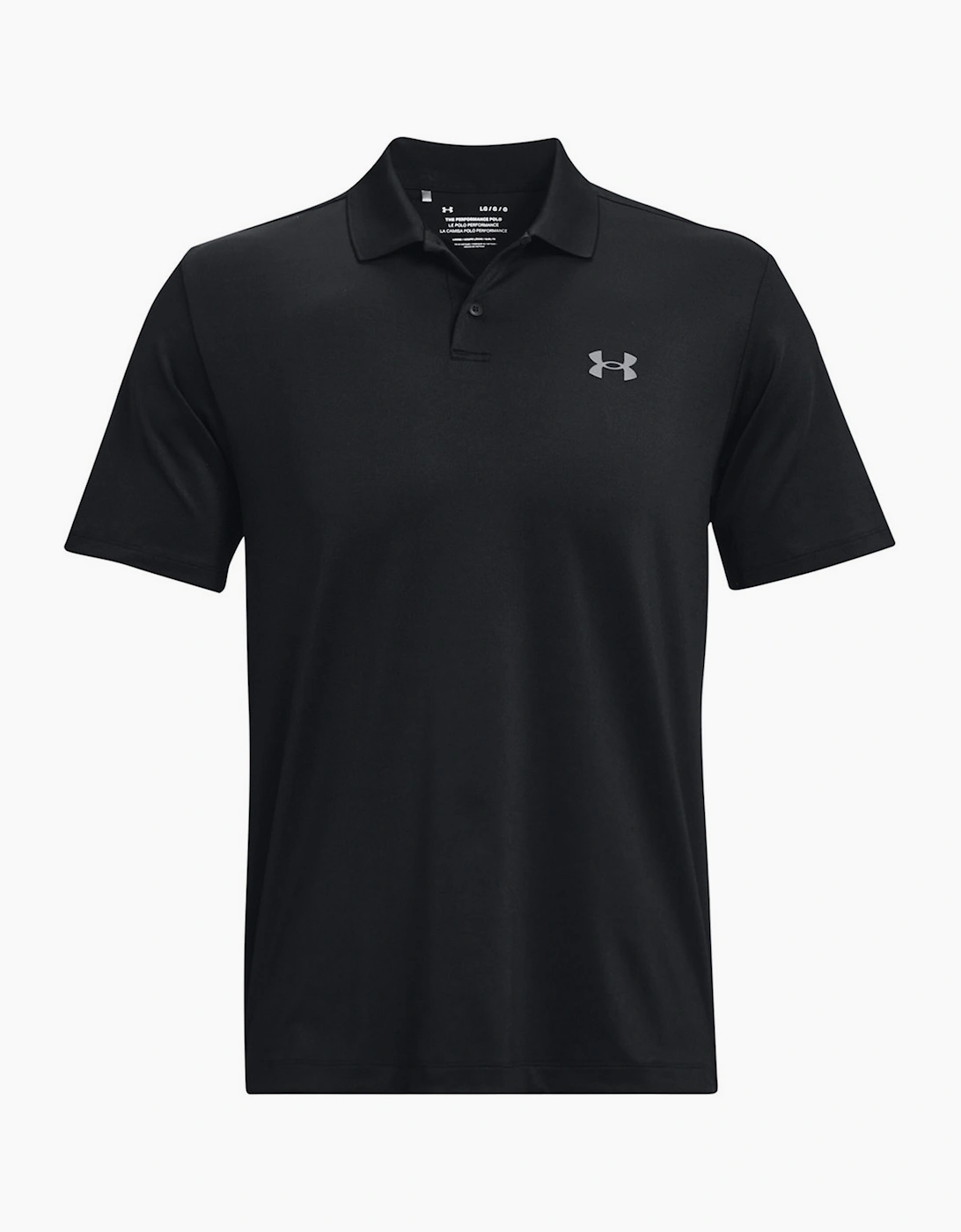 Under Armour Men's Black Polo Shirt  Xl
