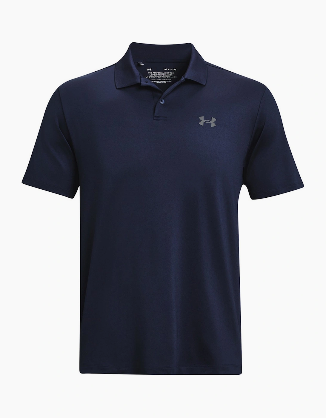 Under Armour Men's Navy Polo Shirt - Size: Xxl