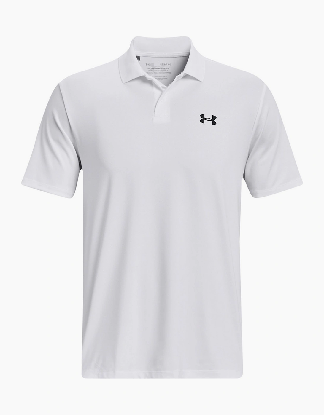 Under Armour Men's White Polo Shirt  Xl