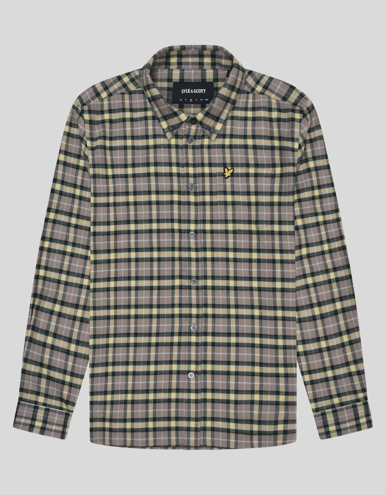 Check Flannel Shirt