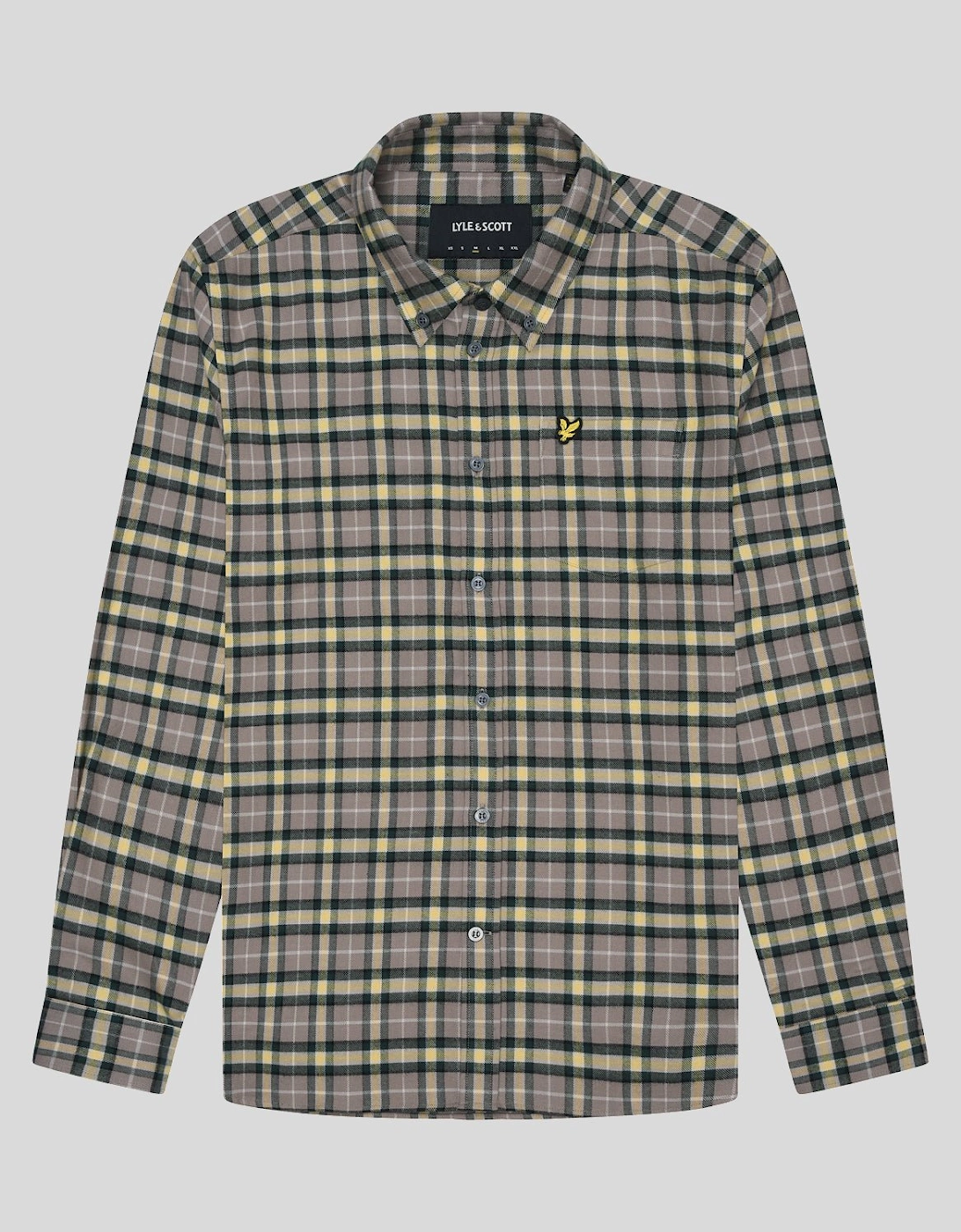 Check Flannel Shirt