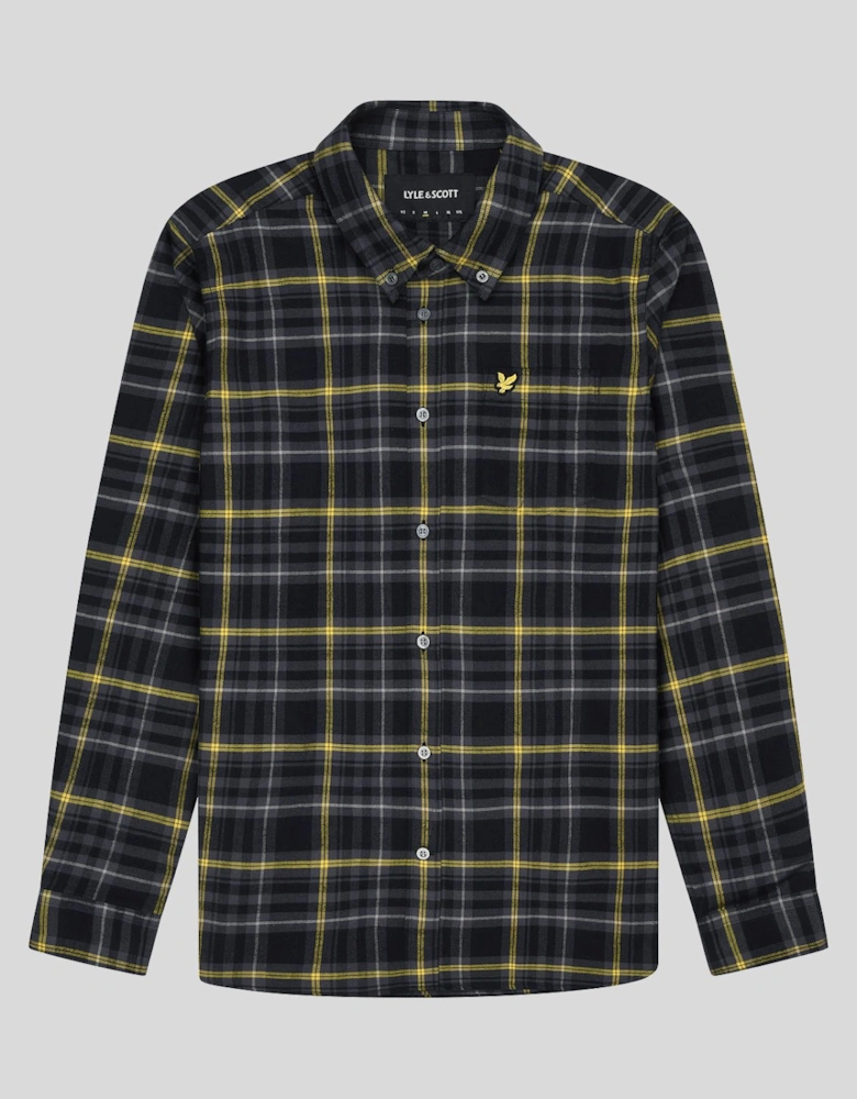 Check Flannel Shirt