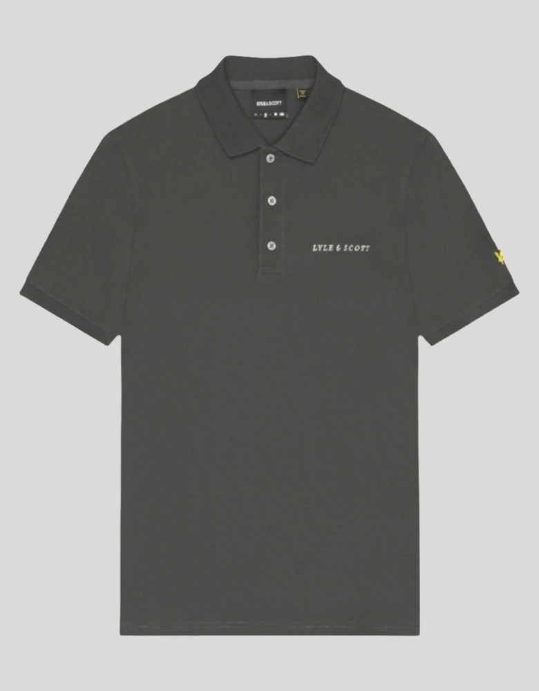 Embroidered Polo Shirt