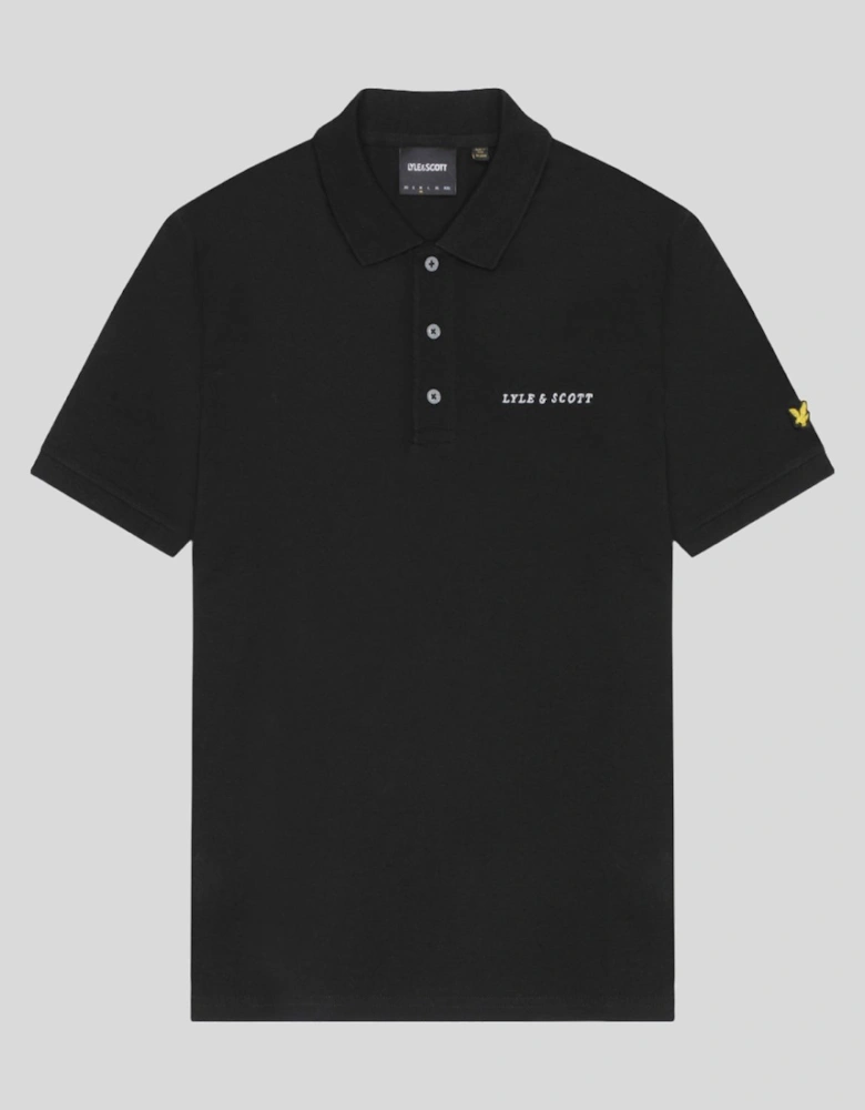 Embroidered Polo Shirt