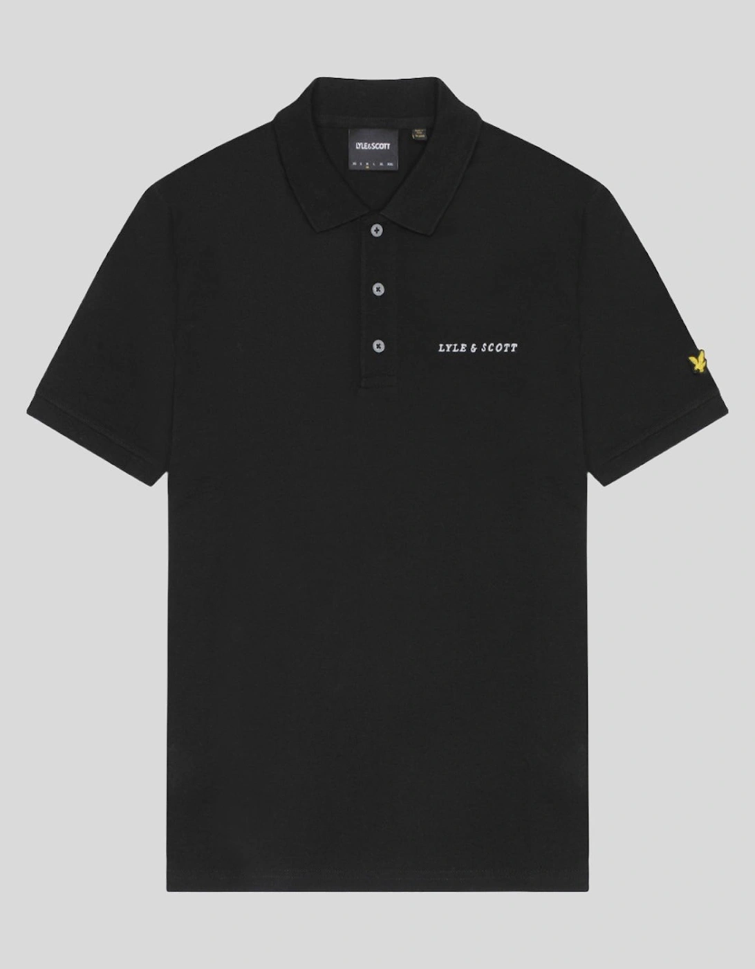 Embroidered Polo Shirt