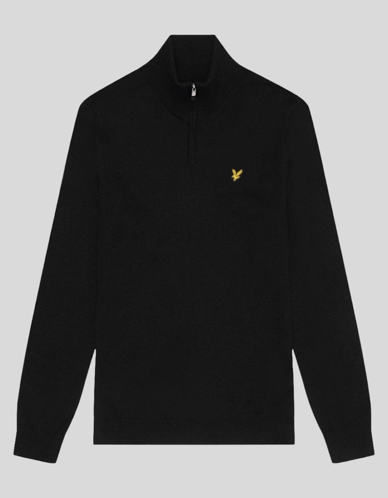 Golf 1/4 Zip Merino Jumper