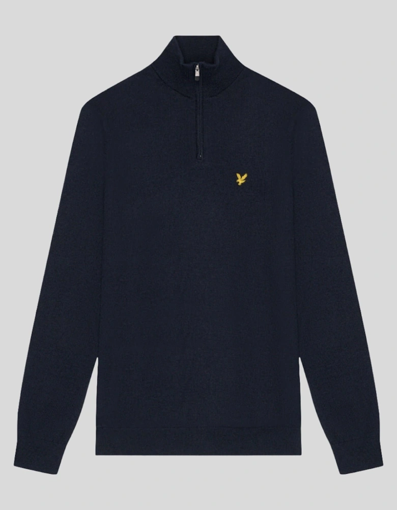 Golf 1/4 Zip Merino Jumper