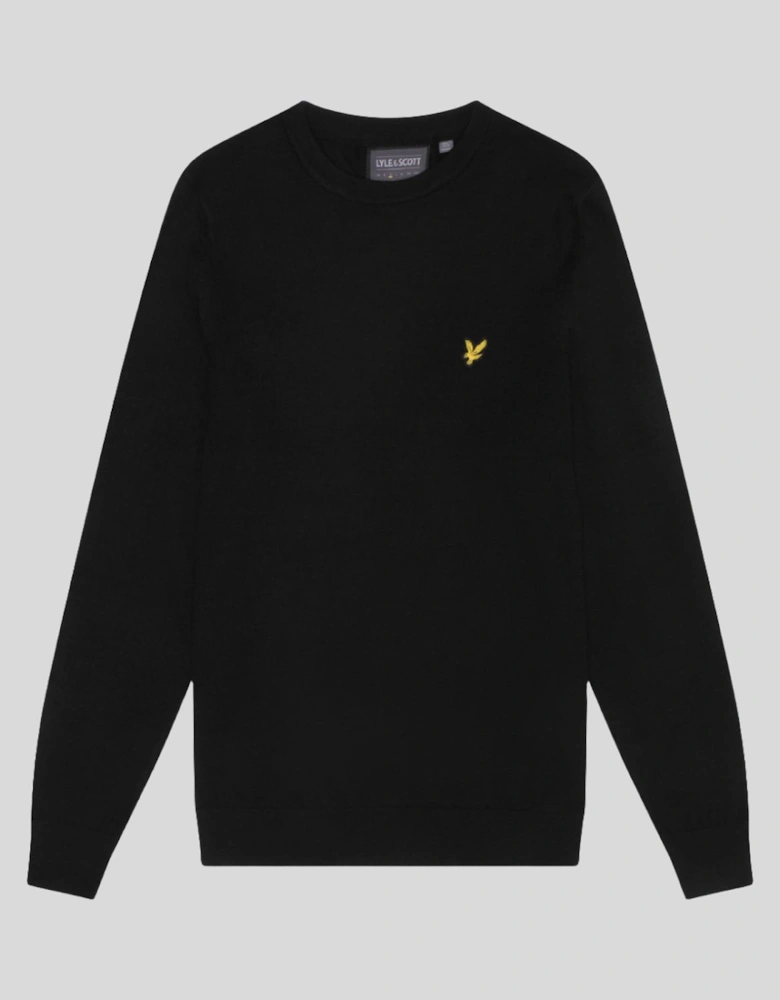 Golf Crew Neck Jumper