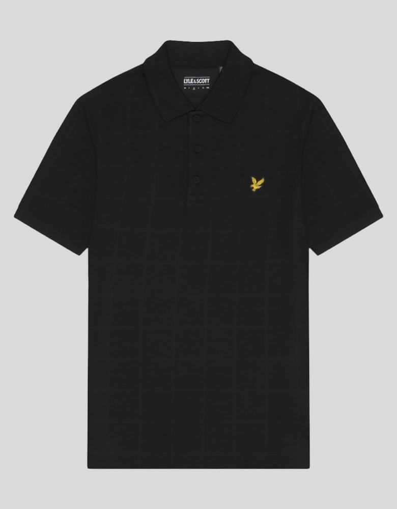 Golf Grid Technical Polo Shirt