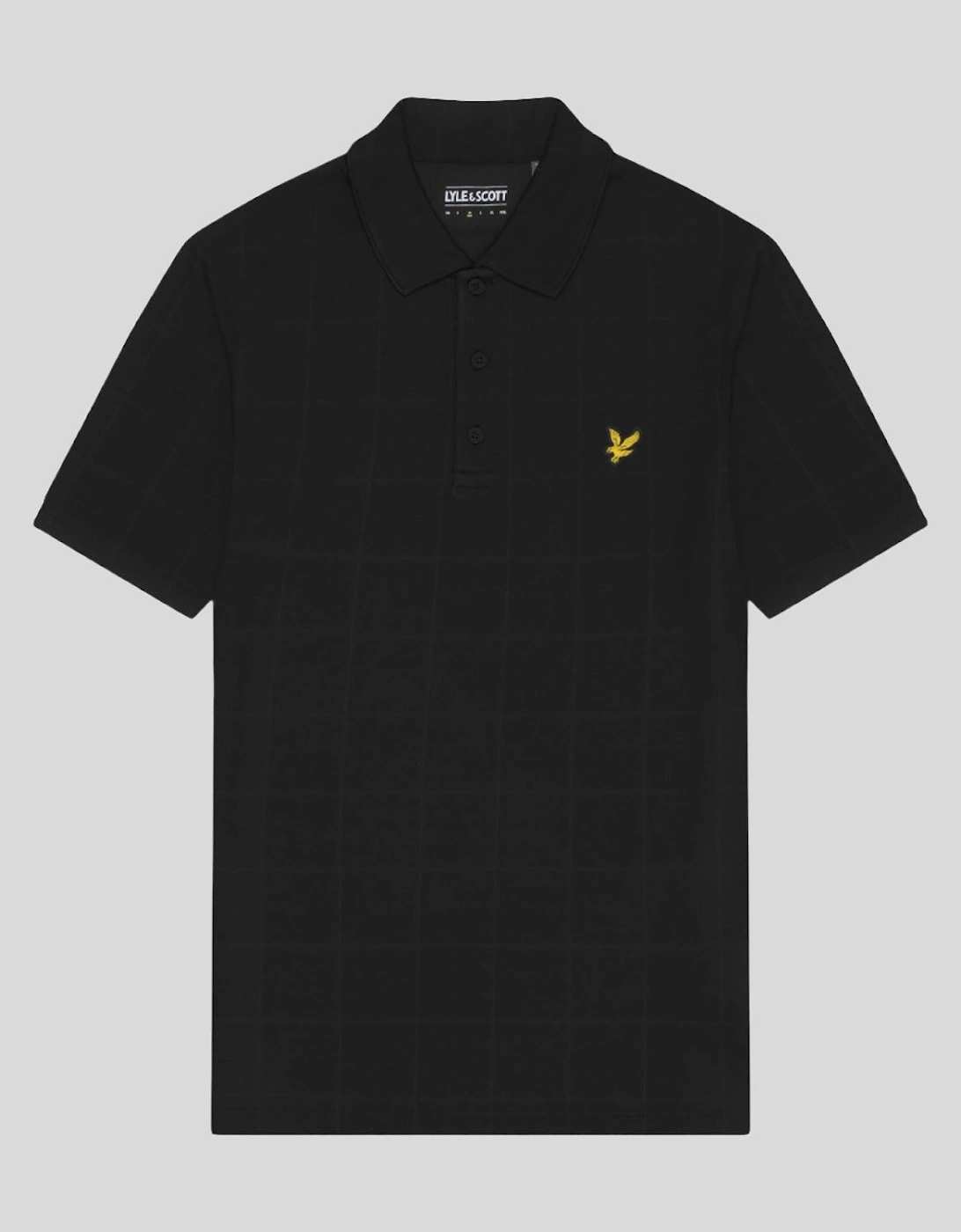 Golf Grid Technical Polo Shirt