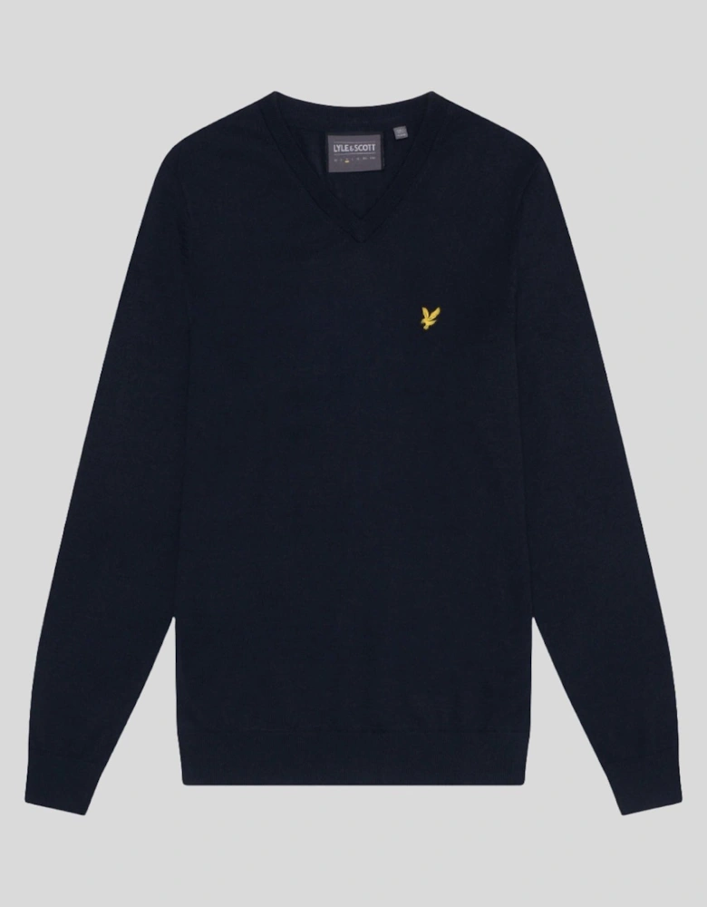 Golf V Neck Jumper