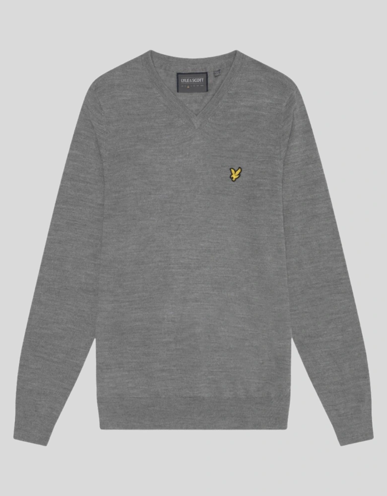 Golf V Neck Jumper