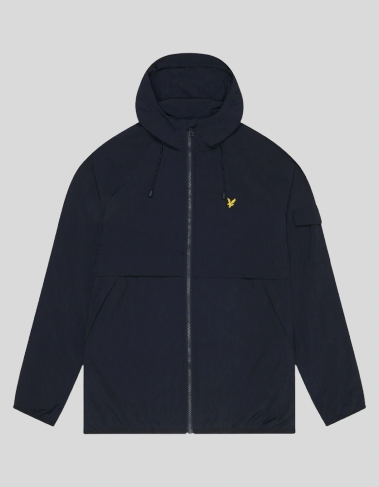 Hooded Windbreaker Jacket