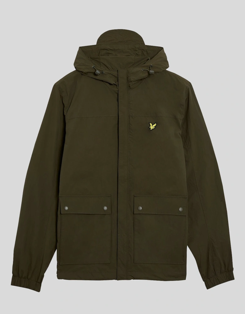 Hooded Pocket Jacket