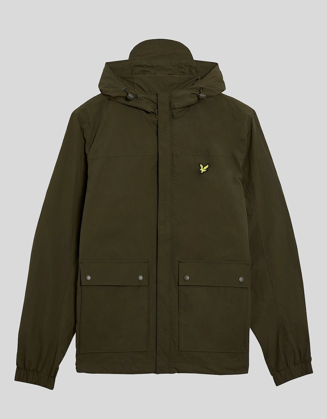 Hooded Pocket Jacket