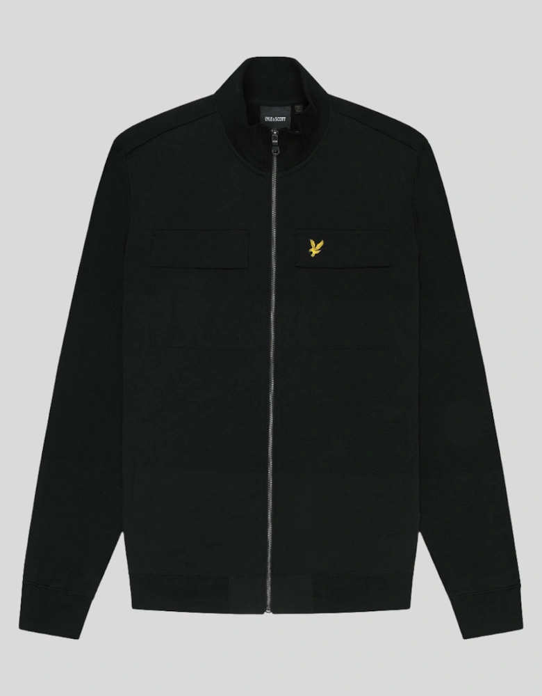 Hybrid Zip Track Jacket