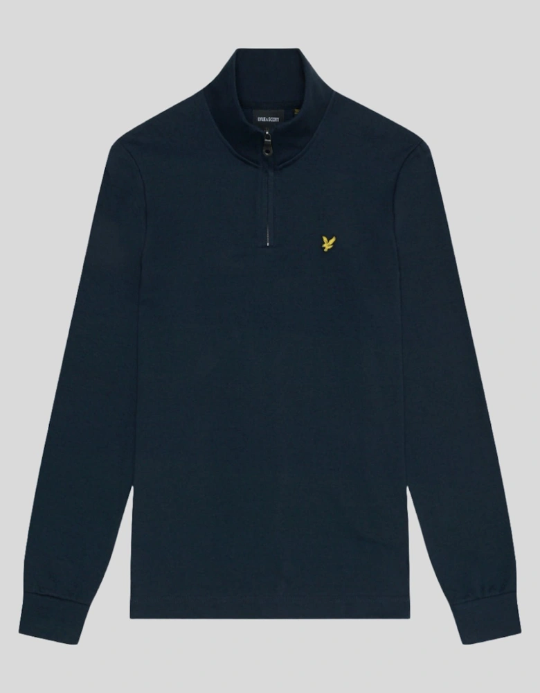 Interlock 1/4 Zip Jumper