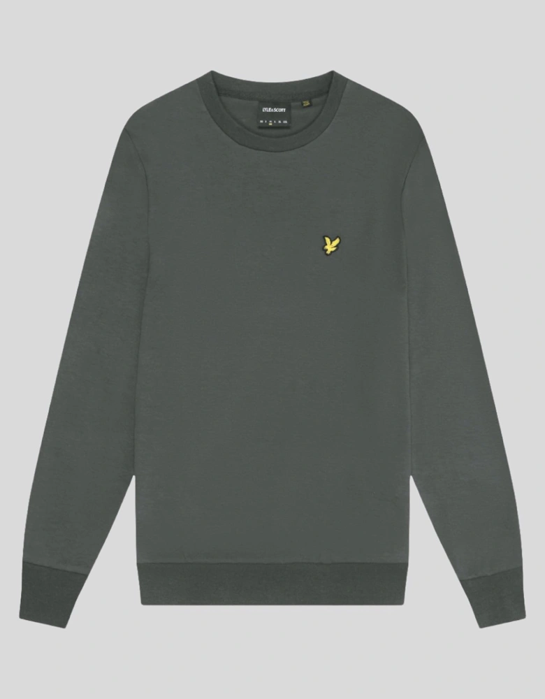 Interlock Crew Neck Sweatshirt