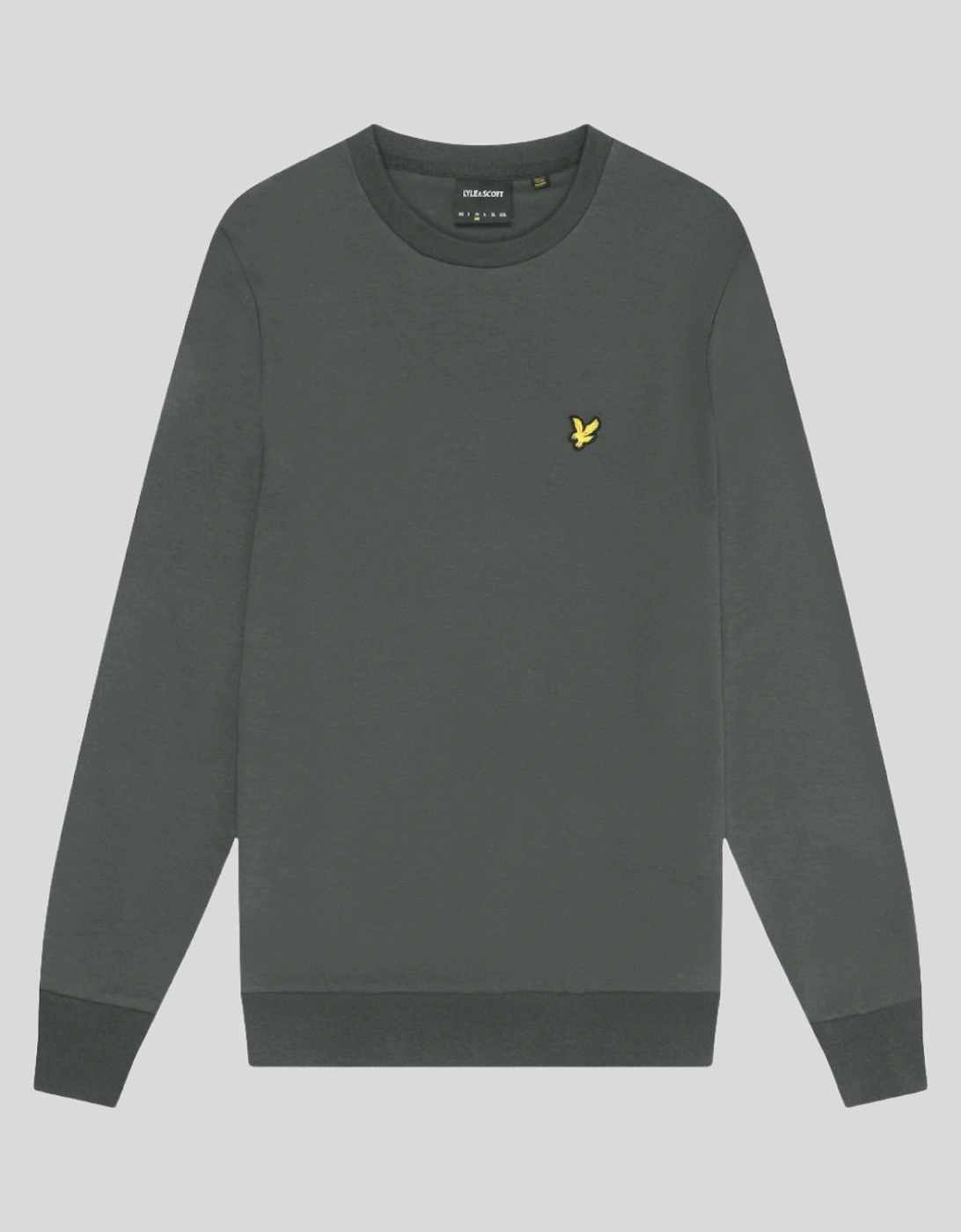 Interlock Crew Neck Sweatshirt