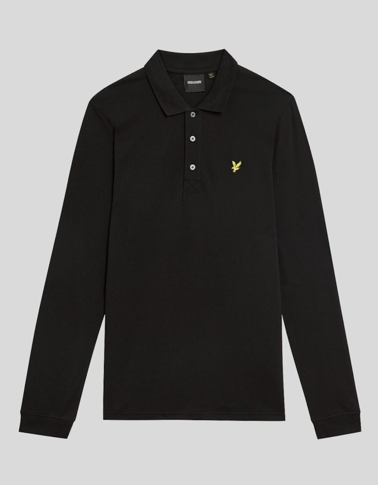 Long Sleeve Polo Shirt