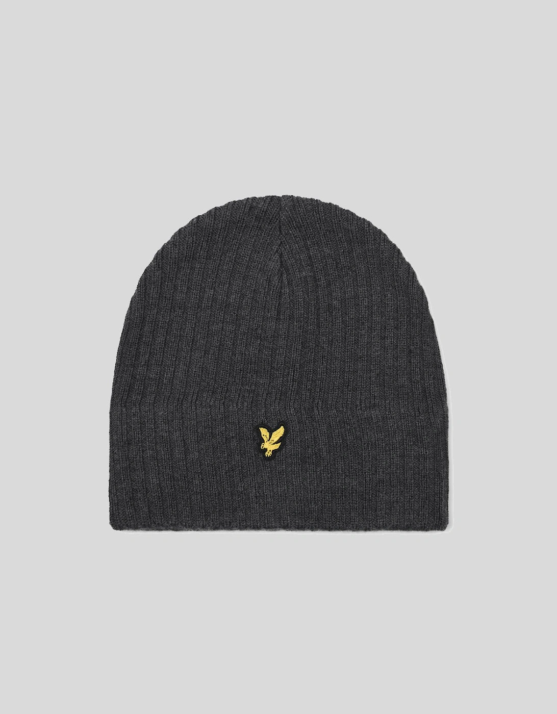Knitted Ribbed Beanie