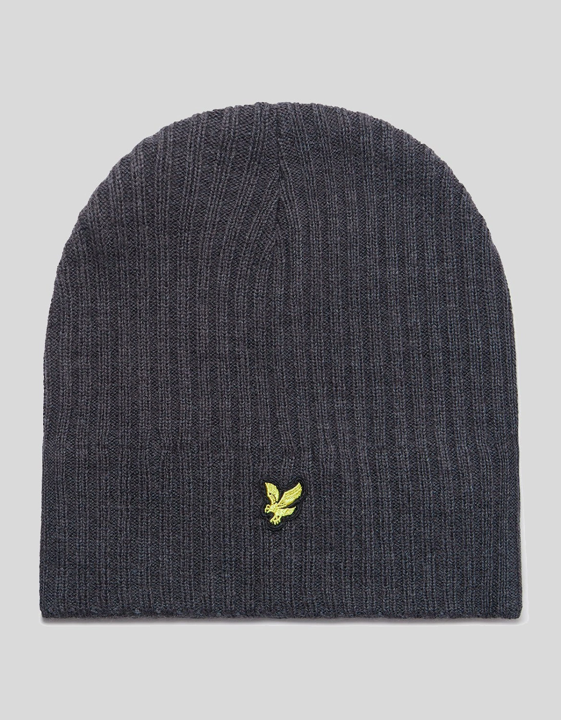 Knitted Ribbed Beanie, 3 of 2