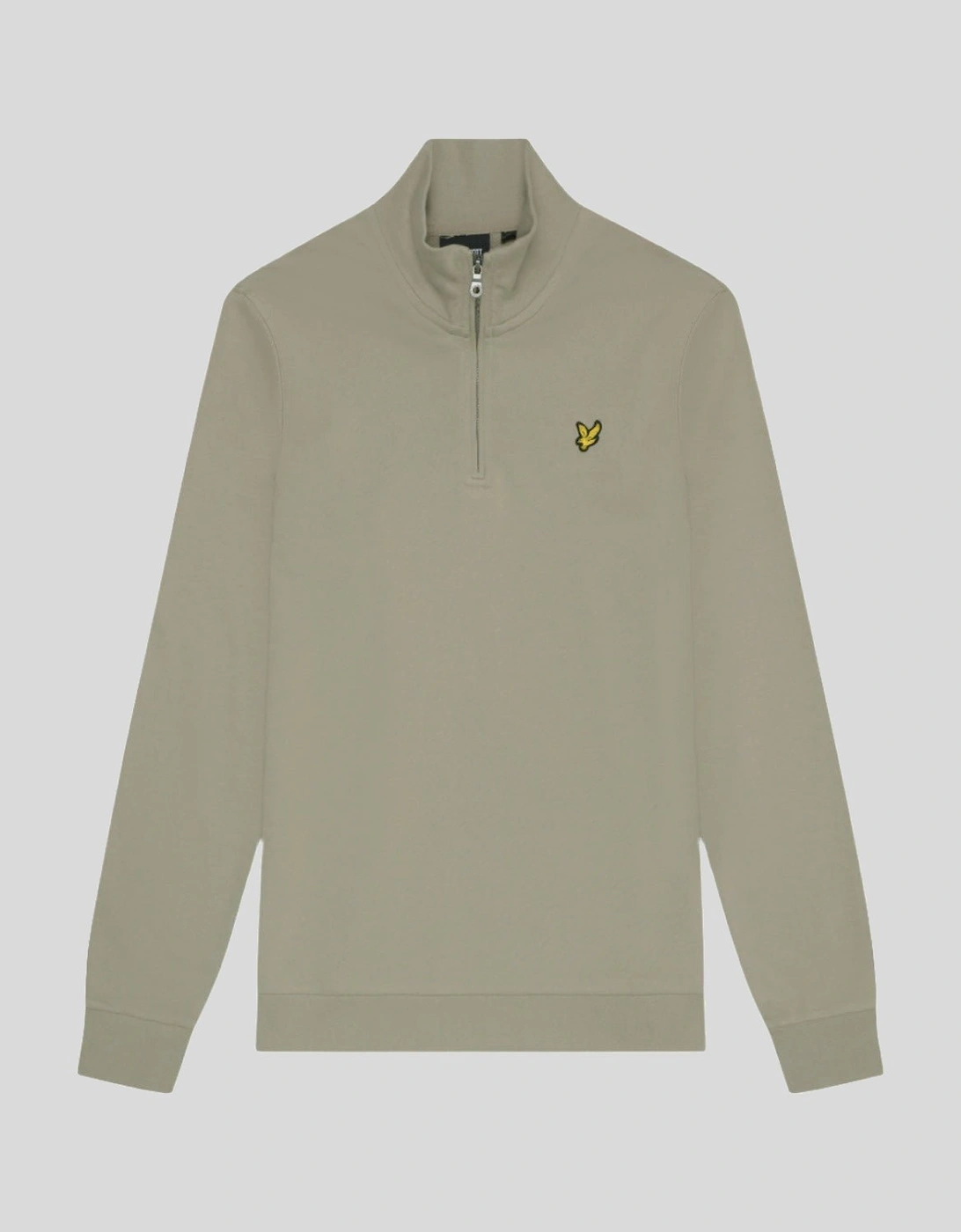 Loopback 1/4 Zip Sweatshirt