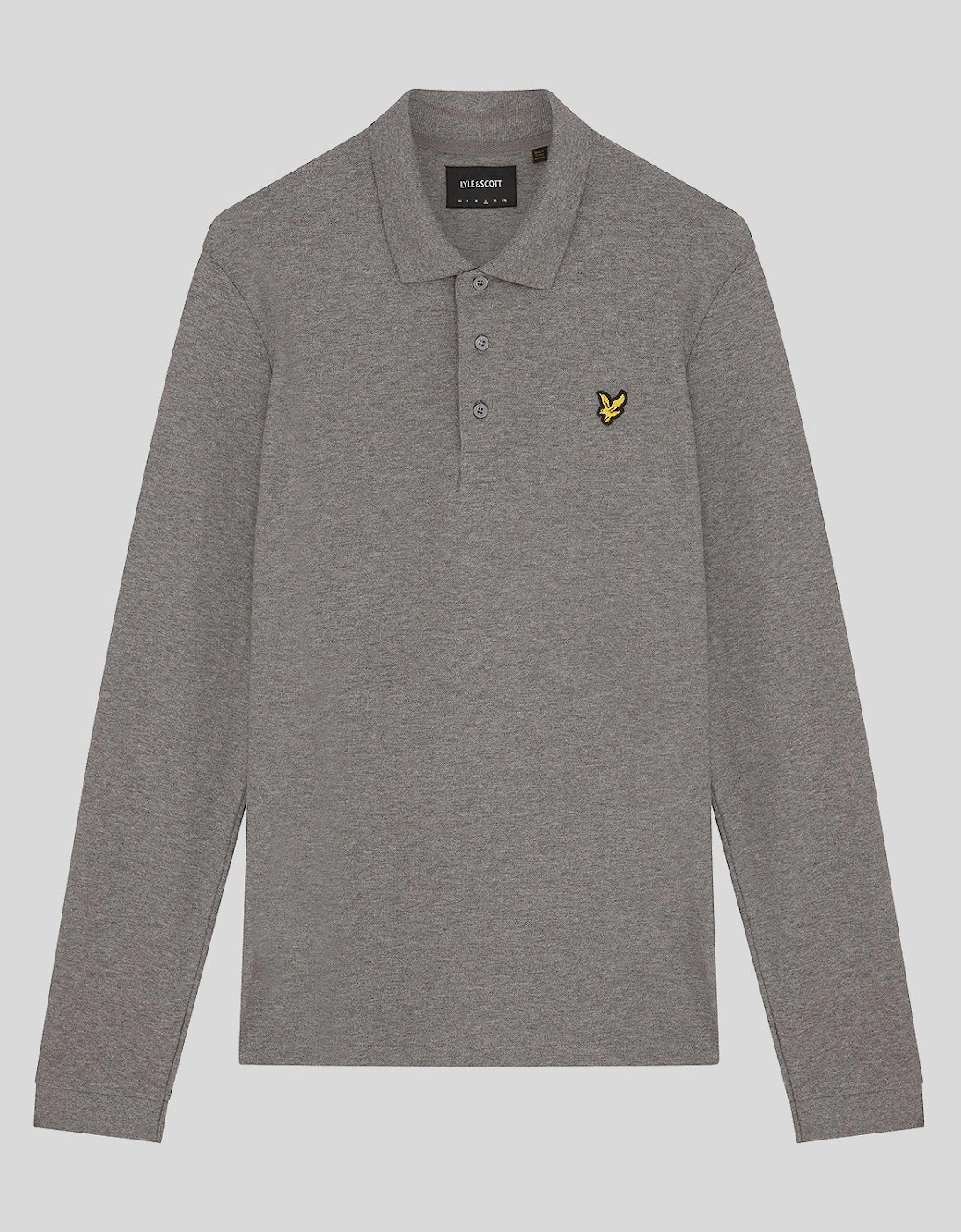 Long Sleeve Polo Shirt