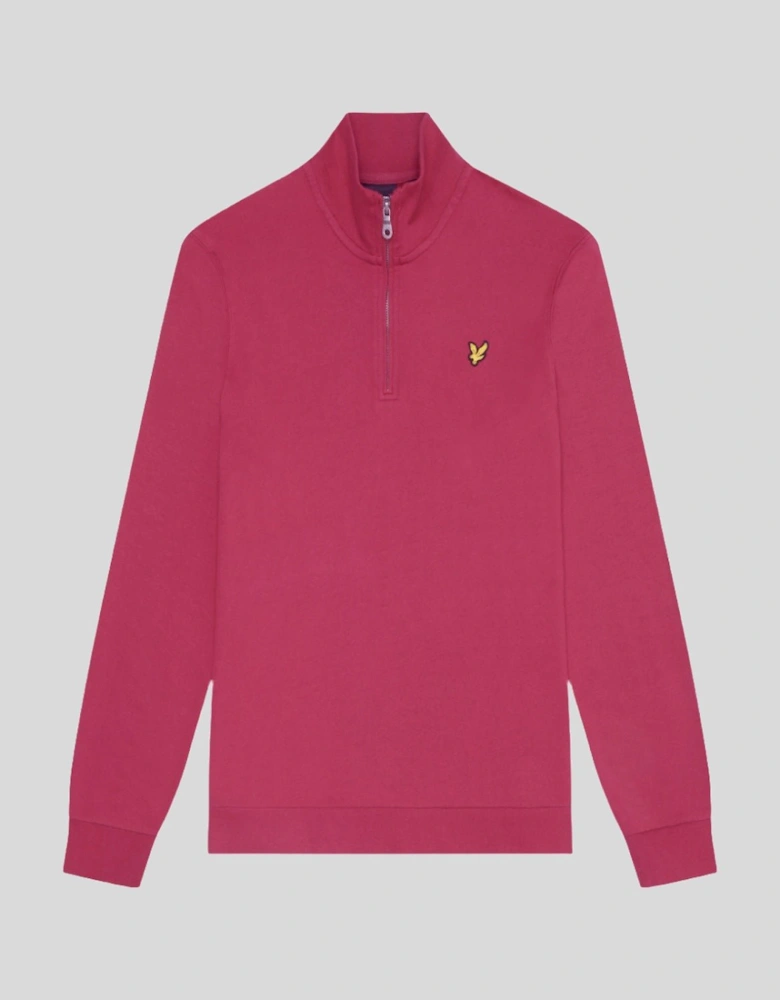 Loopback 1/4 Zip Sweatshirt