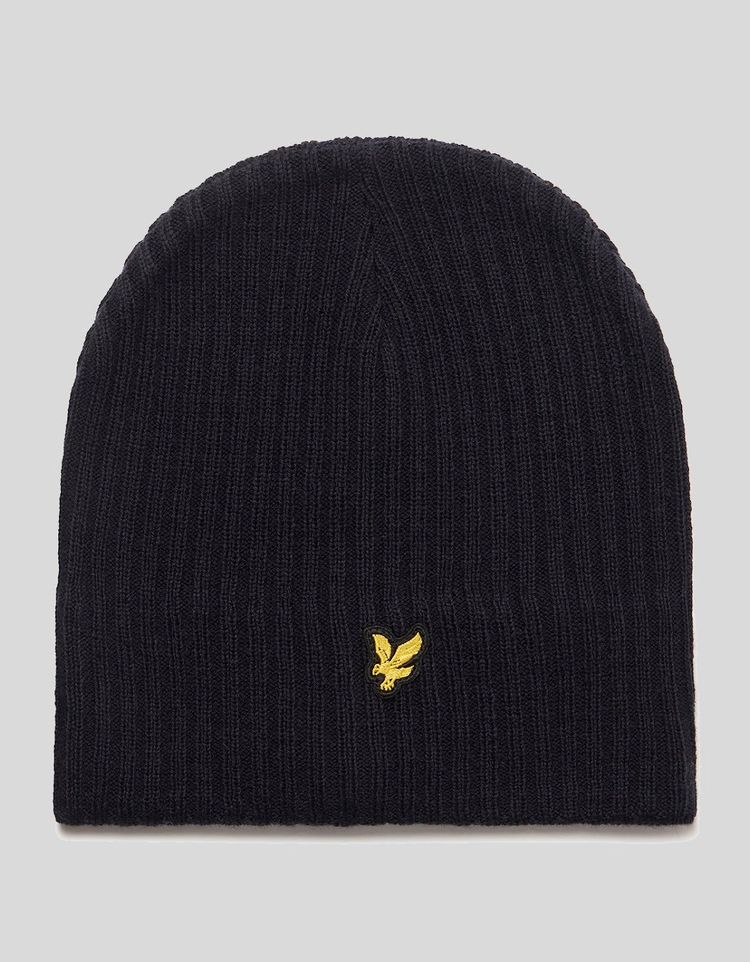 Knitted Ribbed Beanie, 4 of 3