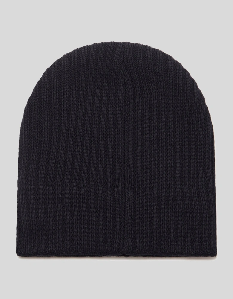 Knitted Ribbed Beanie
