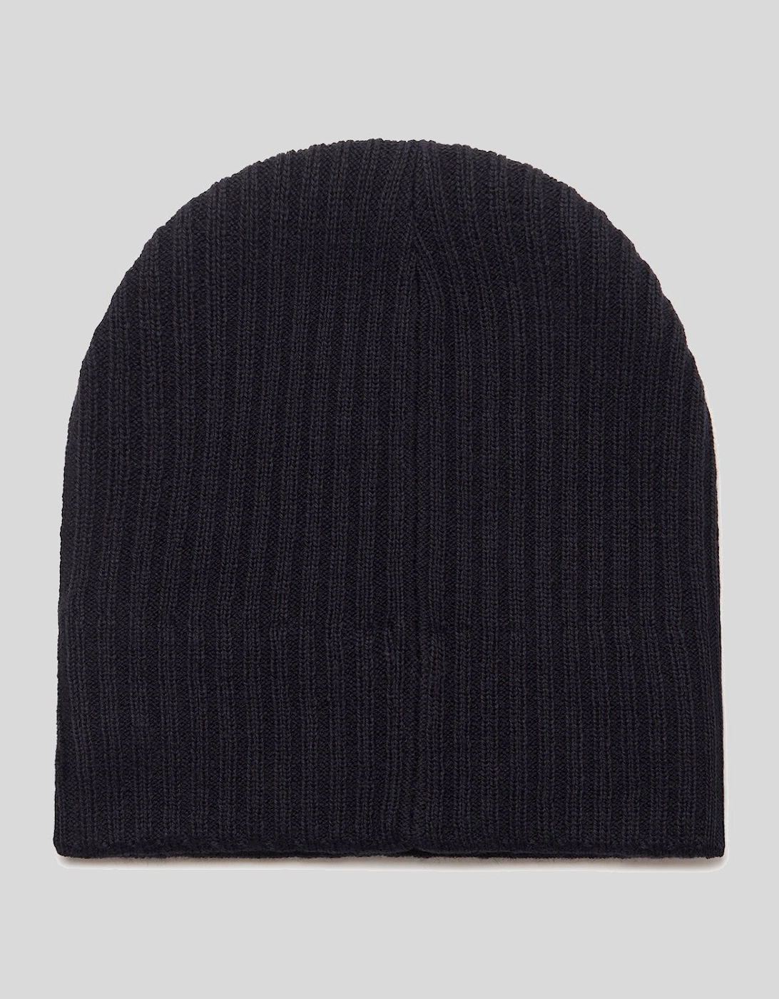 Knitted Ribbed Beanie
