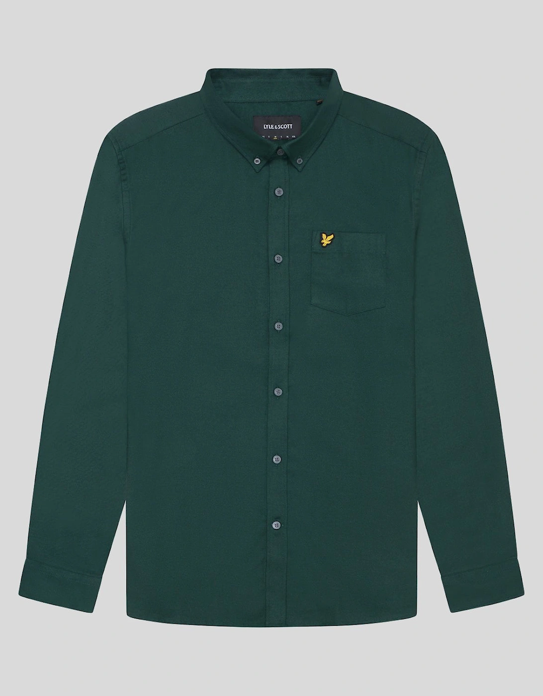 Plain Flannel Shirt