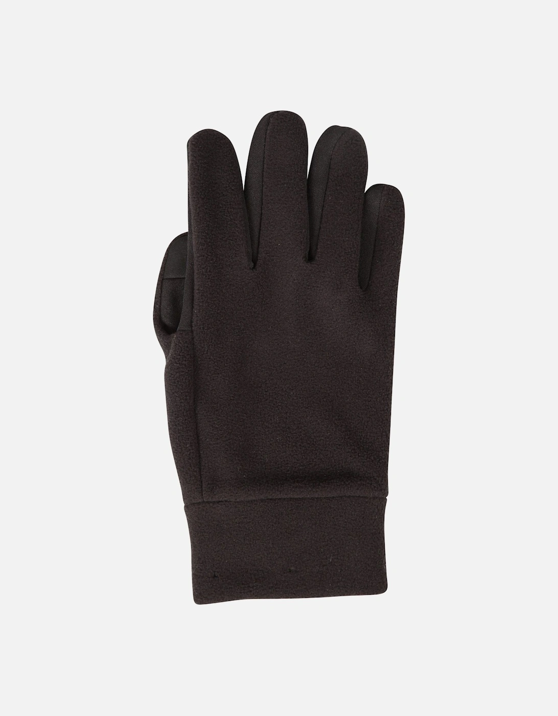 Mens Touch Screen Fleece Gloves, 4 of 3