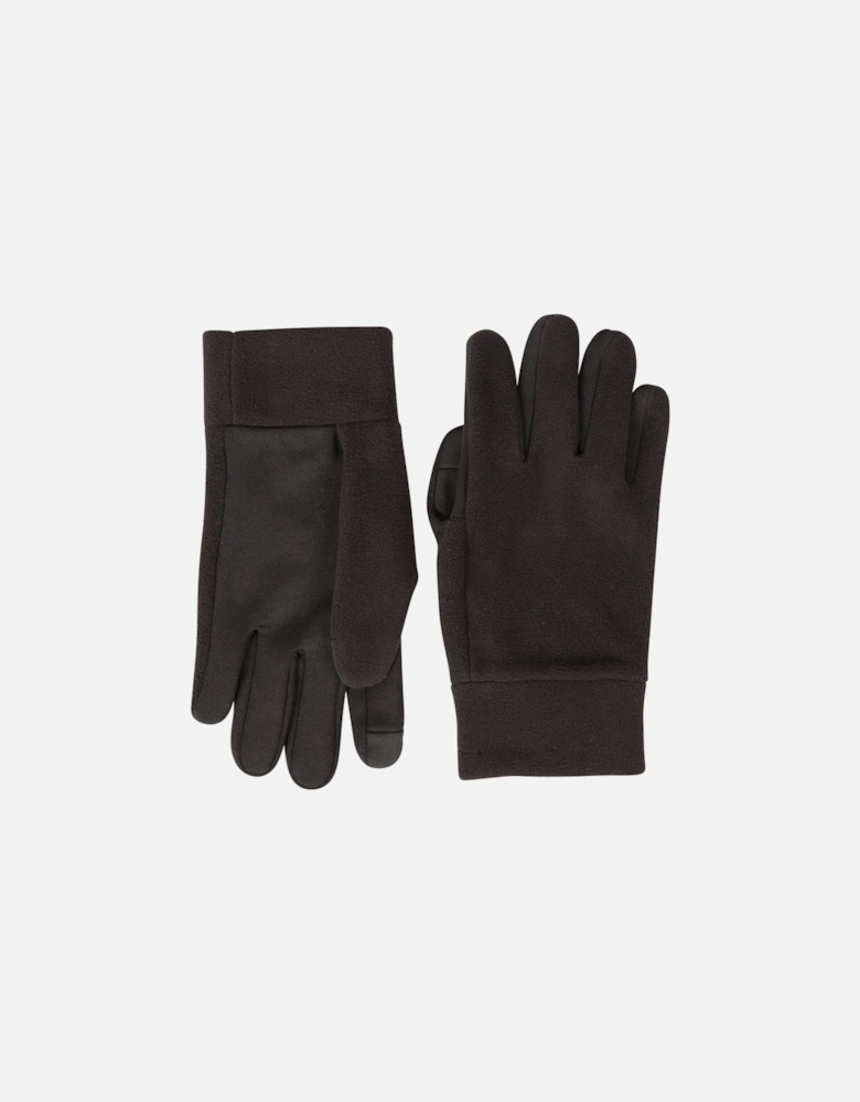 Mens Touch Screen Fleece Gloves