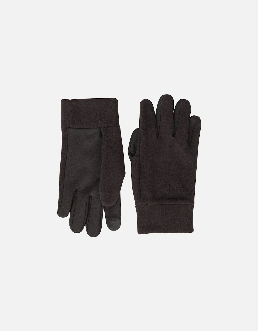 Mens Touch Screen Fleece Gloves